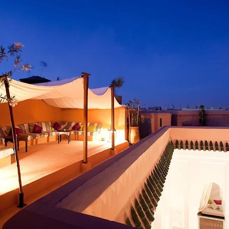 Riad Lalla Bahia Marakéš Exteriér fotografie