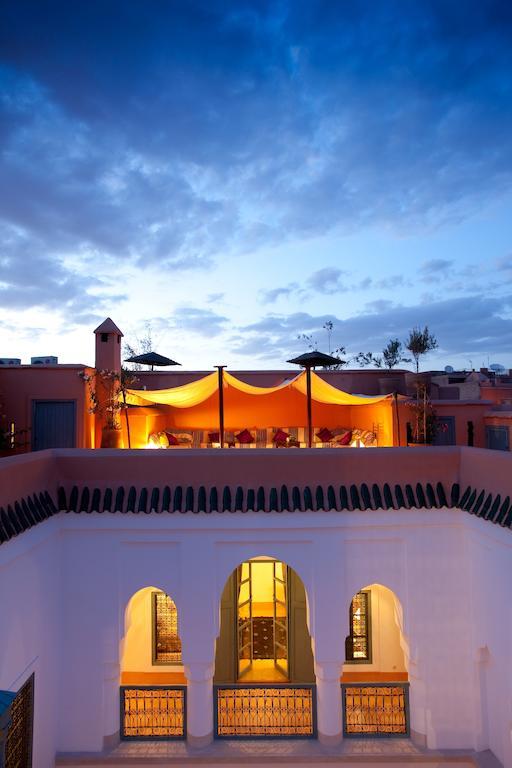 Riad Lalla Bahia Marakéš Exteriér fotografie