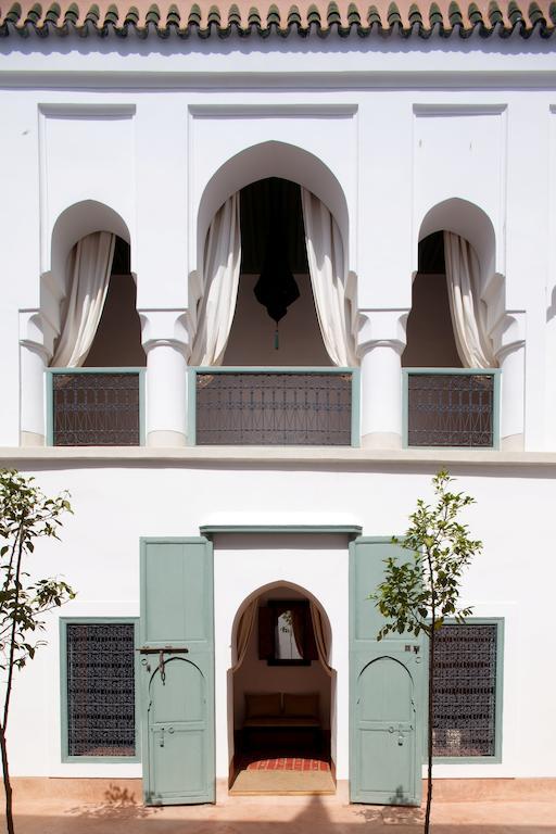 Riad Lalla Bahia Marakéš Exteriér fotografie