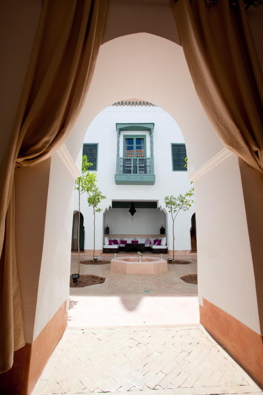 Riad Lalla Bahia Marakéš Exteriér fotografie