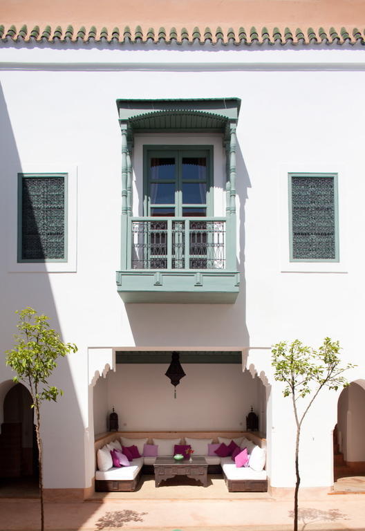 Riad Lalla Bahia Marakéš Exteriér fotografie
