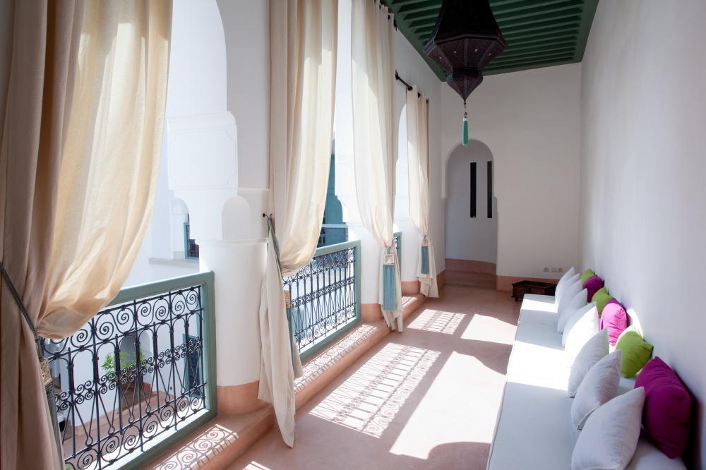 Riad Lalla Bahia Marakéš Exteriér fotografie